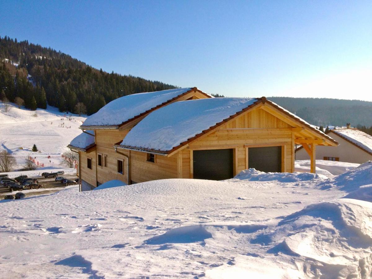 Chambre privée au pied des pistes - Chambre chez l'habitant - ChaletNelda com Lamoura Exterior foto
