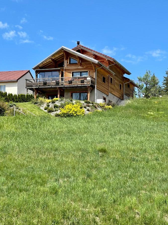 Chambre privée au pied des pistes - Chambre chez l'habitant - ChaletNelda com Lamoura Exterior foto